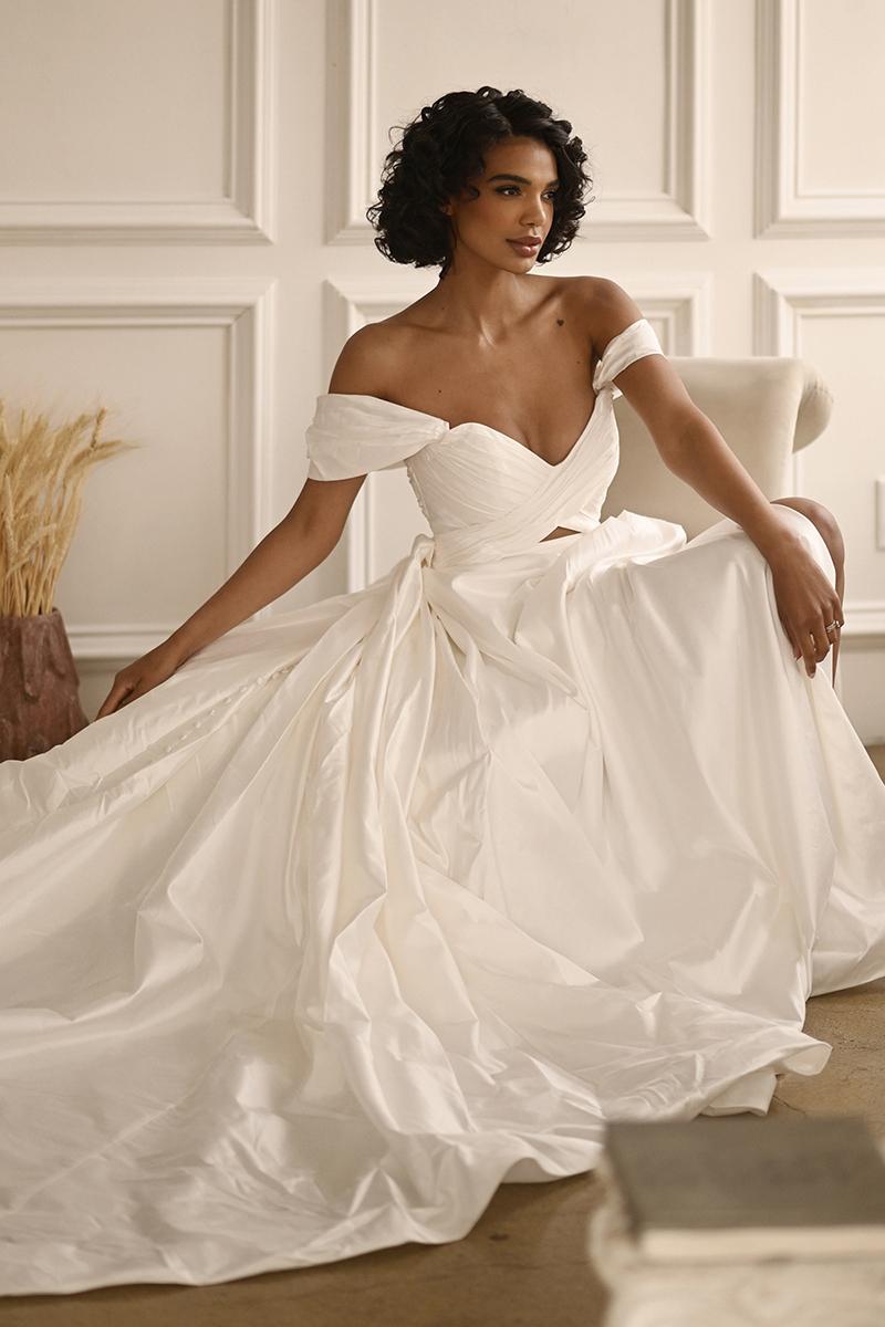 Martina Liana Bridal Collection Style Number 1608 - 4
