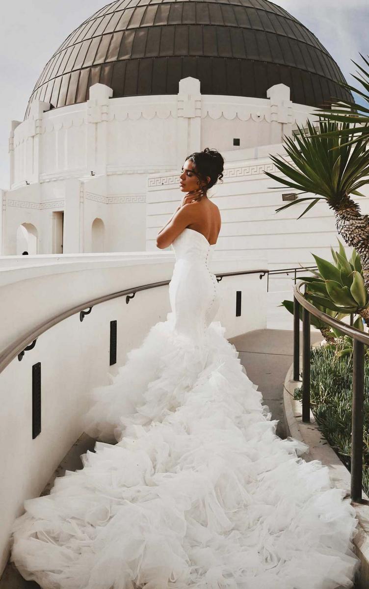 Martina Liana Bridal Collection Style Number 1611 - 8