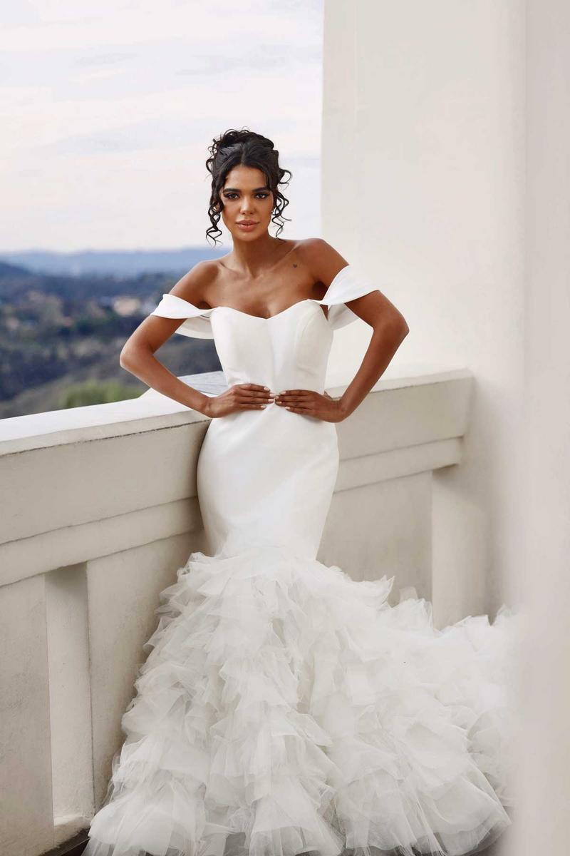 Martina Liana Bridal Collection Style Number 1611 - 3