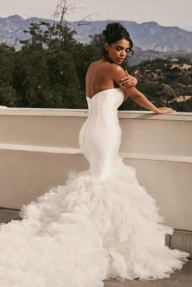 Martina Liana Bridal Collection Style Number 1611 - 2