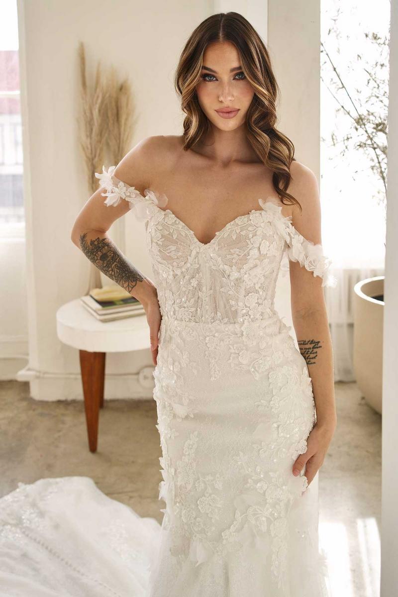 Martina Liana Bridal Collection Style Number 1612 - 7
