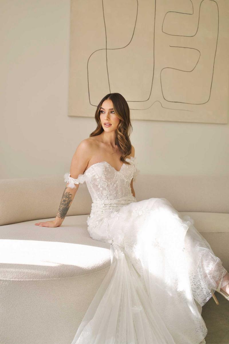 Martina Liana Bridal Collection Style Number 1612 - 1