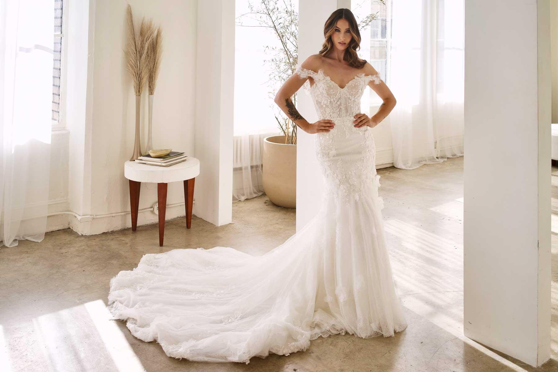 Martina Liana Bridal Collection Style Number 1612 - 3