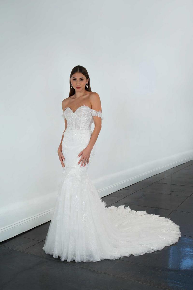 Martina Liana Bridal Collection Style Number 1612 - 5