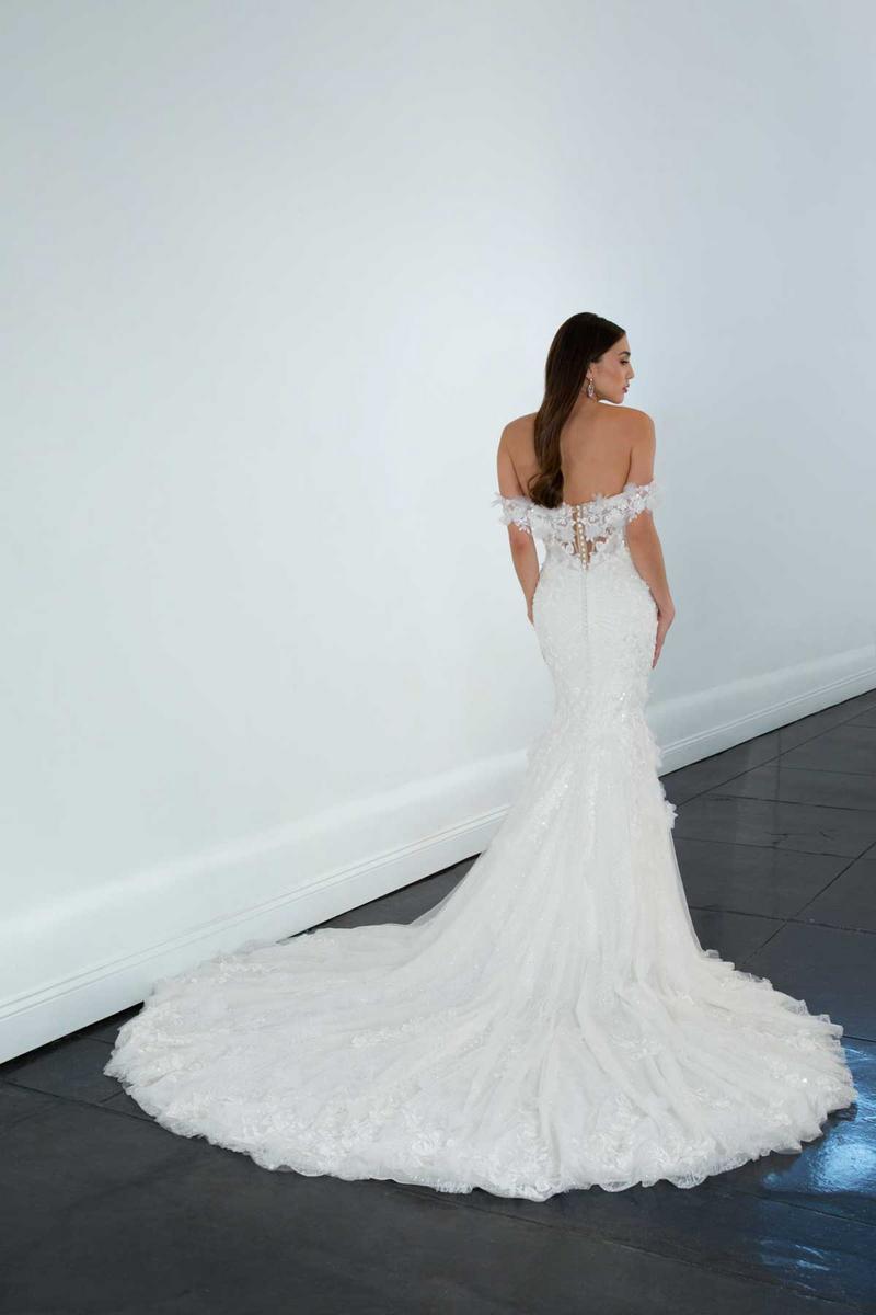 Martina Liana Bridal Collection Style Number 1612 - 6