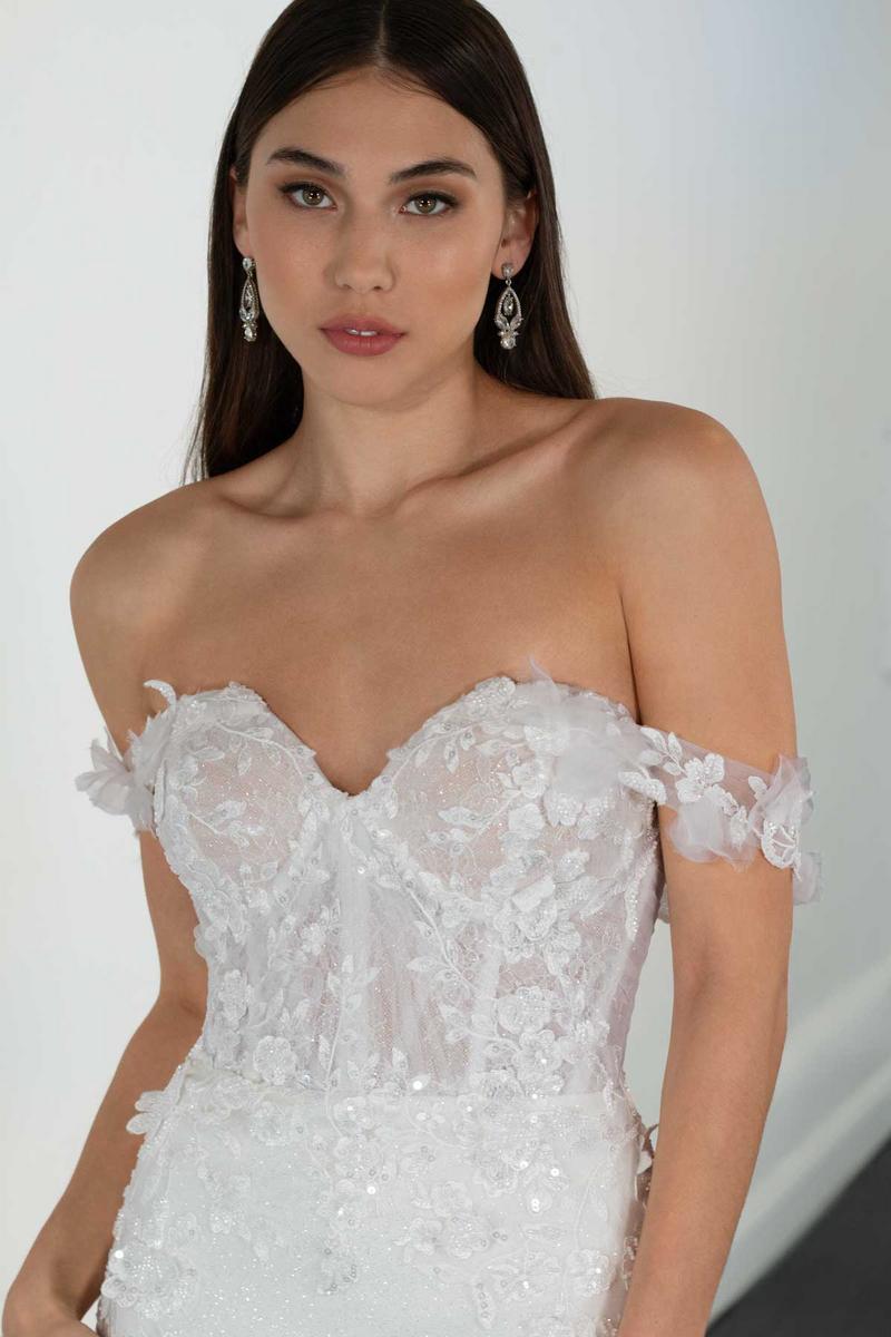Martina Liana Bridal Collection Style Number 1612 - 8