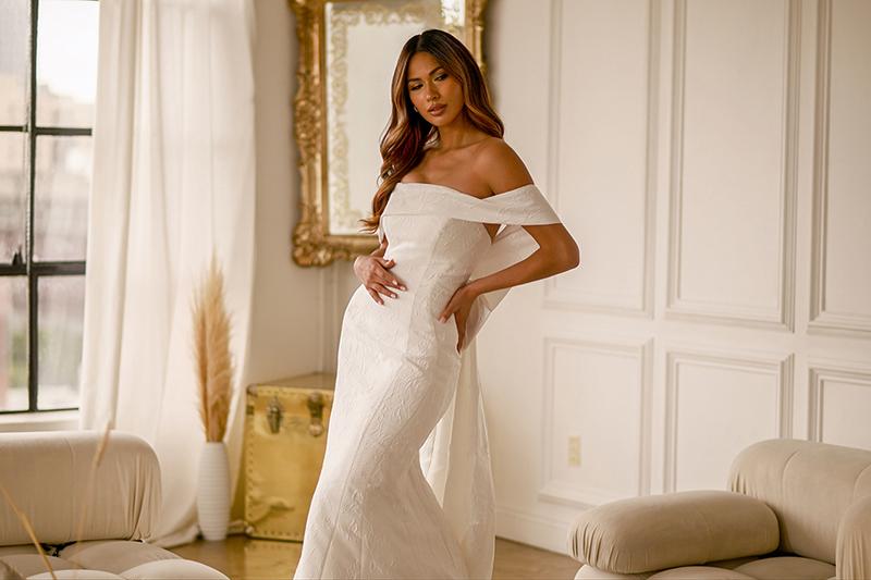 Martina Liana Bridal Collection Style Number 1619 - 8