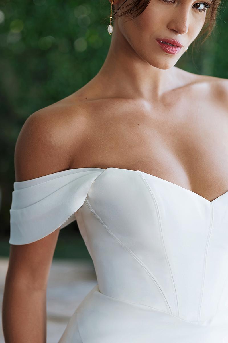 Martina Liana Bridal Collection Style Number 1624 - 6