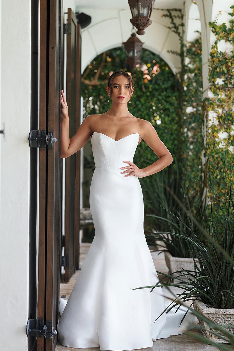 Martina Liana Bridal Collection Style Number 1624 - 5