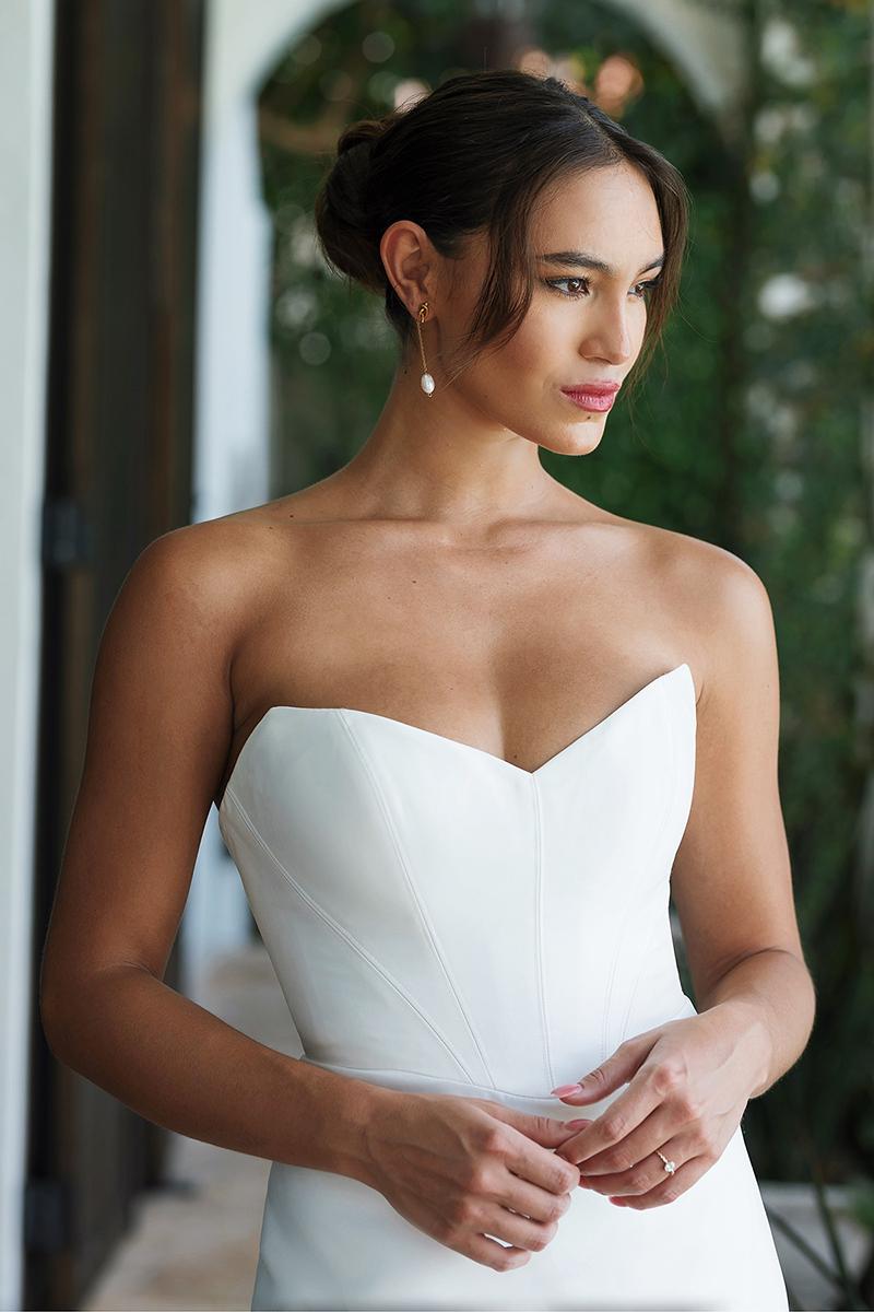 Martina Liana Bridal Collection Style Number 1624 - 8