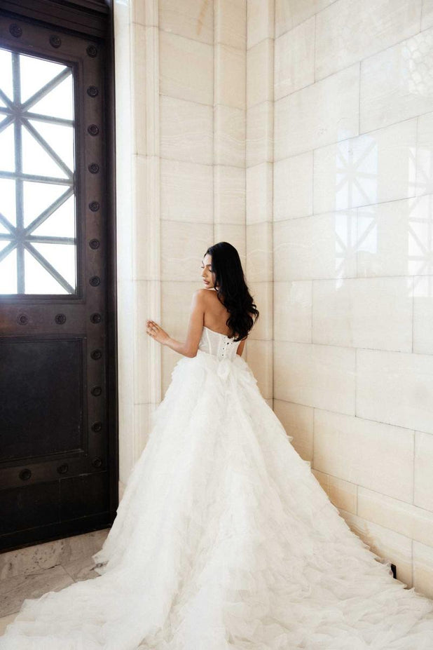 Martina Liana Bridal Collection Style Number 1629 - 2