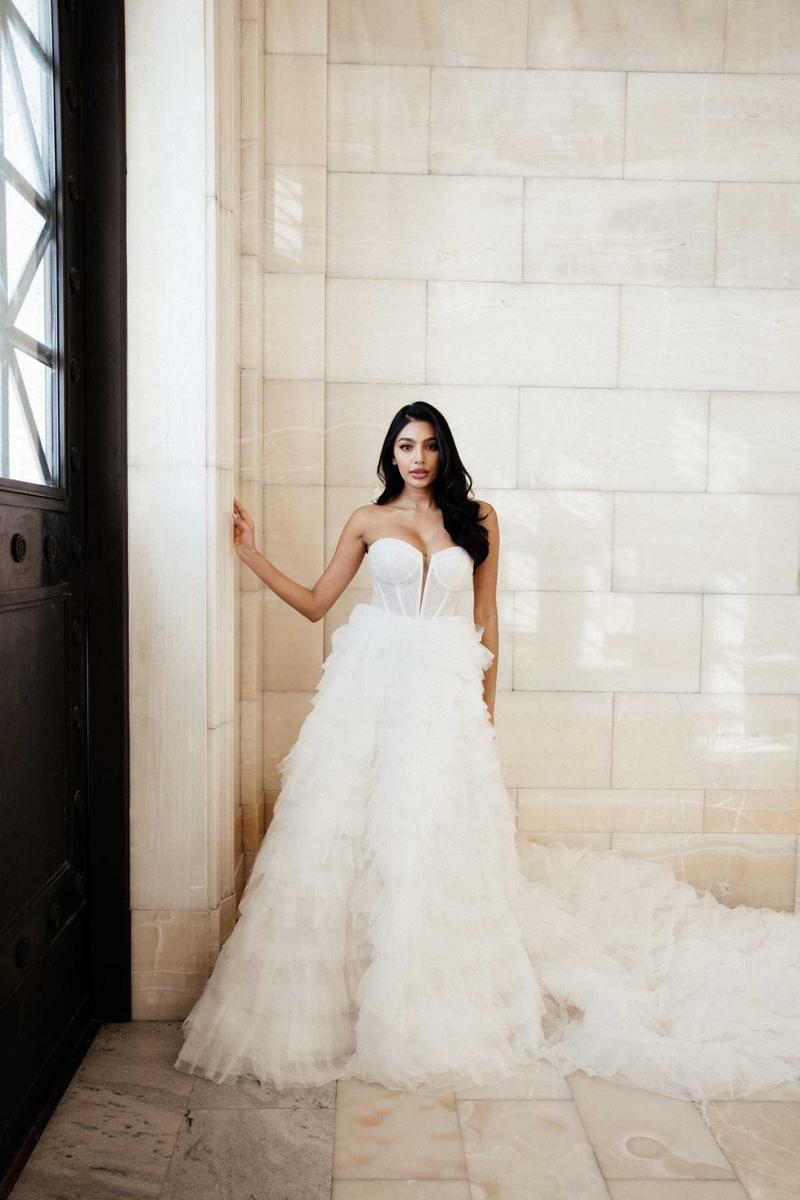 Martina Liana Bridal Collection Style Number 1629 - 3