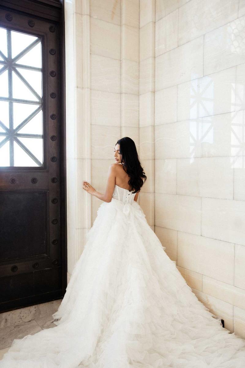 Martina Liana Bridal Collection Style Number 1629 - 2