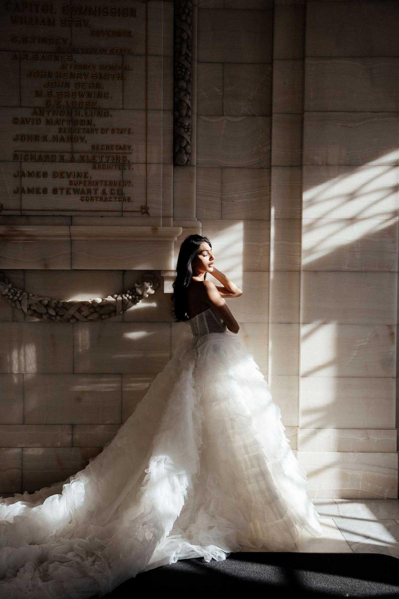 Martina Liana Bridal Collection Style Number 1629 - 5