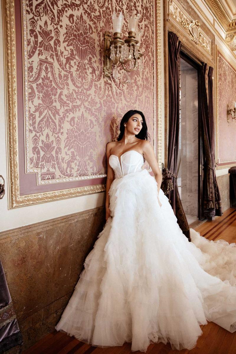 Martina Liana Bridal Collection Style Number 1629 - 4