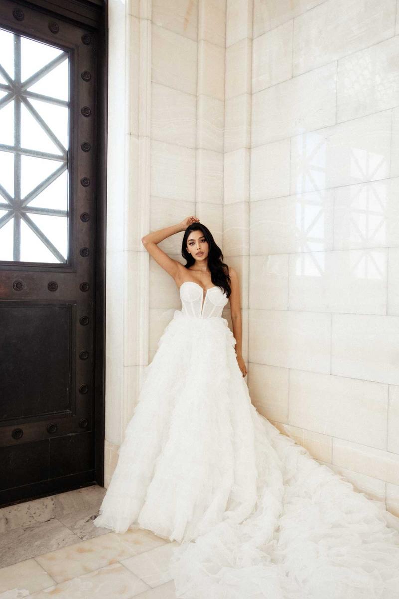Martina Liana Bridal Collection Style Number 1629 - 1