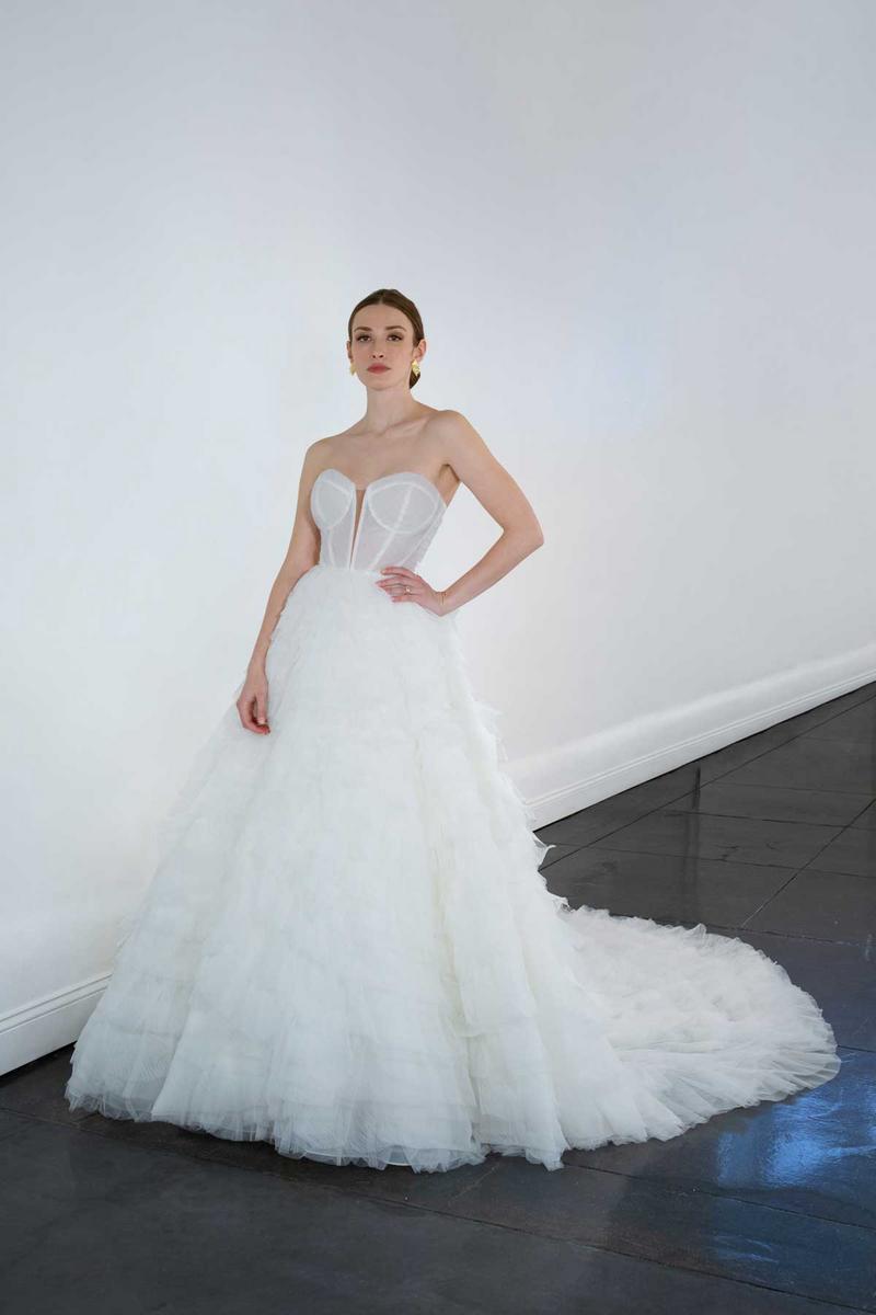 Martina Liana Bridal Collection Style Number 1629 - 6