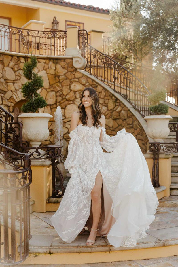 Martina Liana Bridal Collection Style Number 1633 - 1