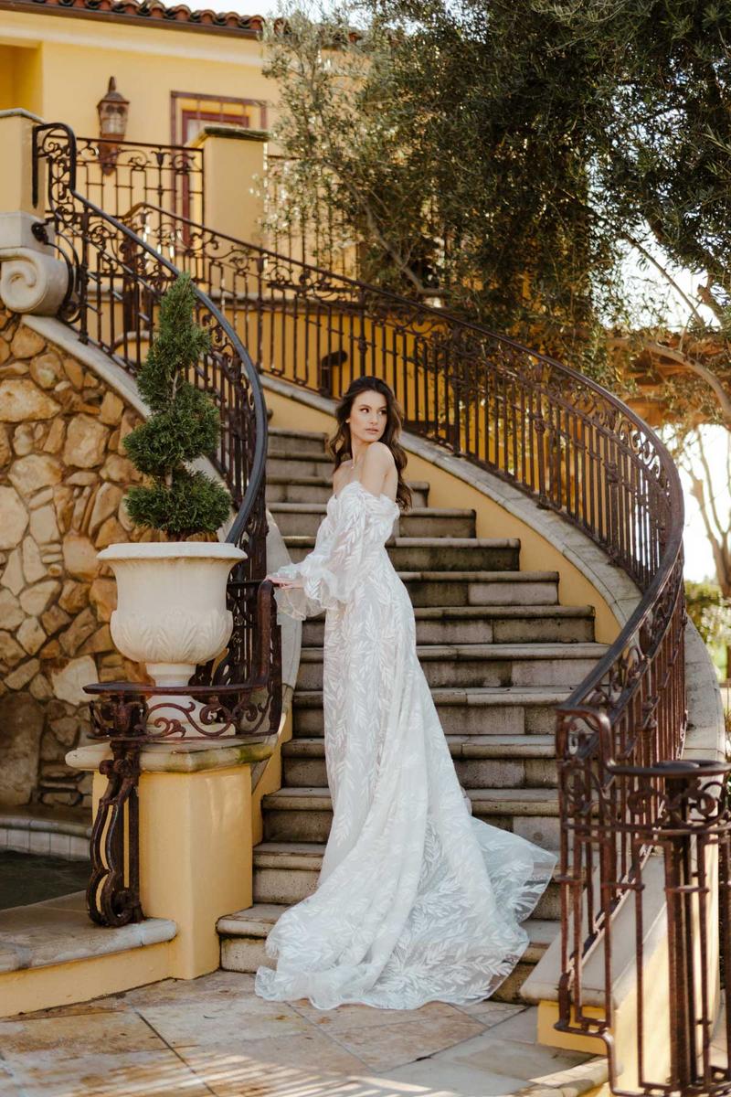 Martina Liana Bridal Collection Style Number 1633 - 2