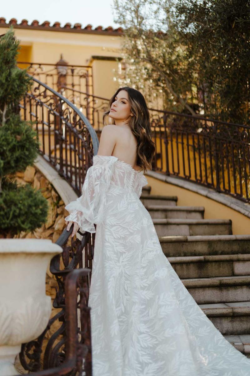 Martina Liana Bridal Collection Style Number 1633 - 4