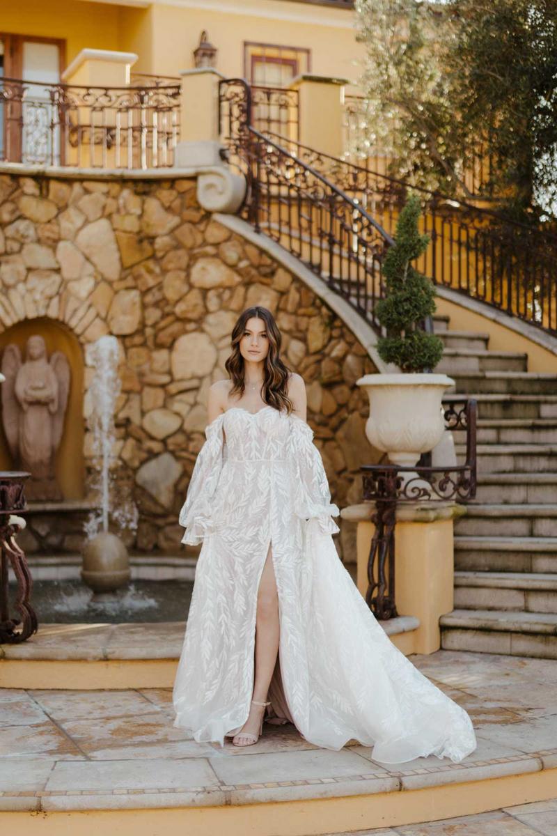 Martina Liana Bridal Collection Style Number 1633 - 3