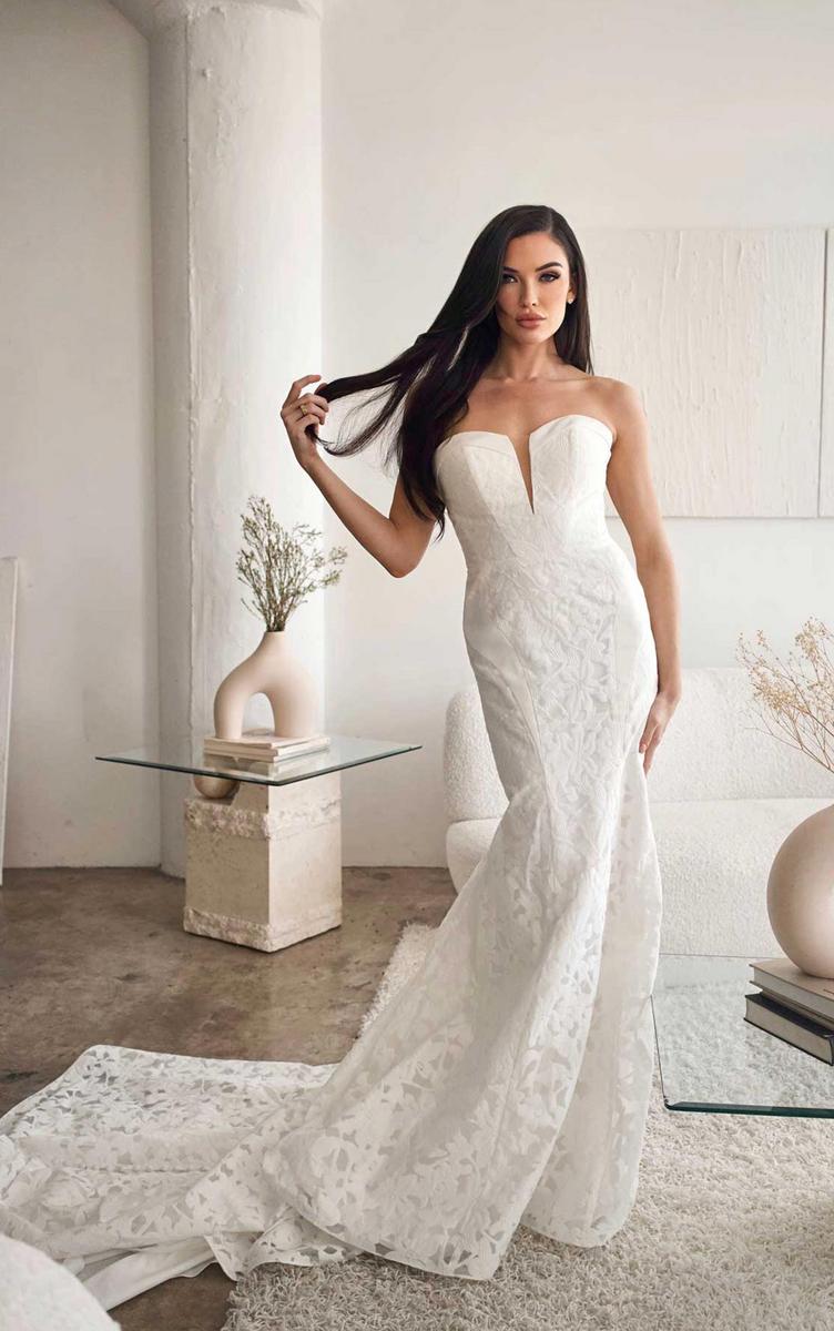 Martina Liana Bridal Collection Style Number 1645 - 1