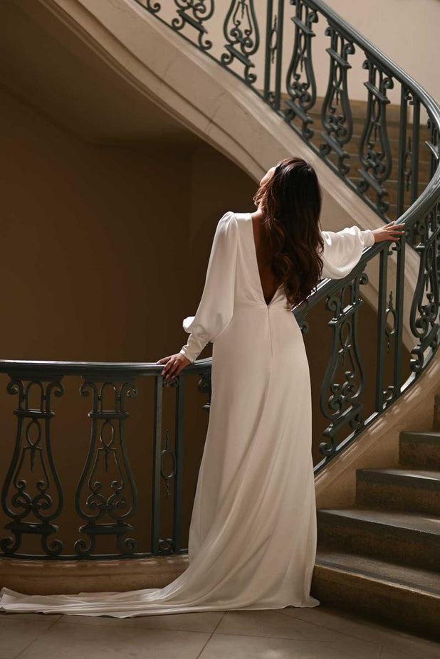 Martina Liana Bridal Collection Style Number 1646 - 2