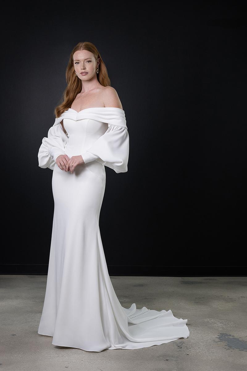 Martina Liana Bridal Collection Style Number 1649 - 3