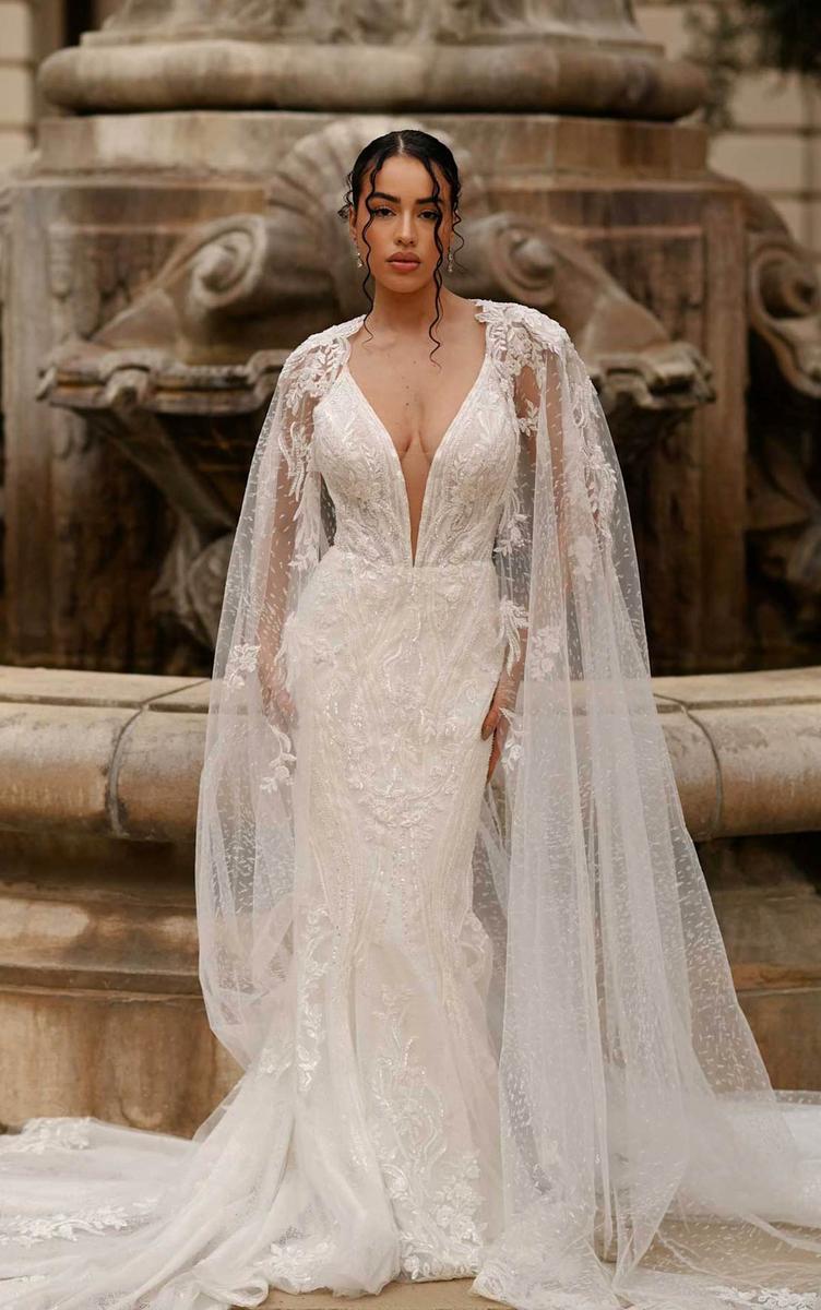 Martina Liana Bridal Collection Style Number 1651 - 1