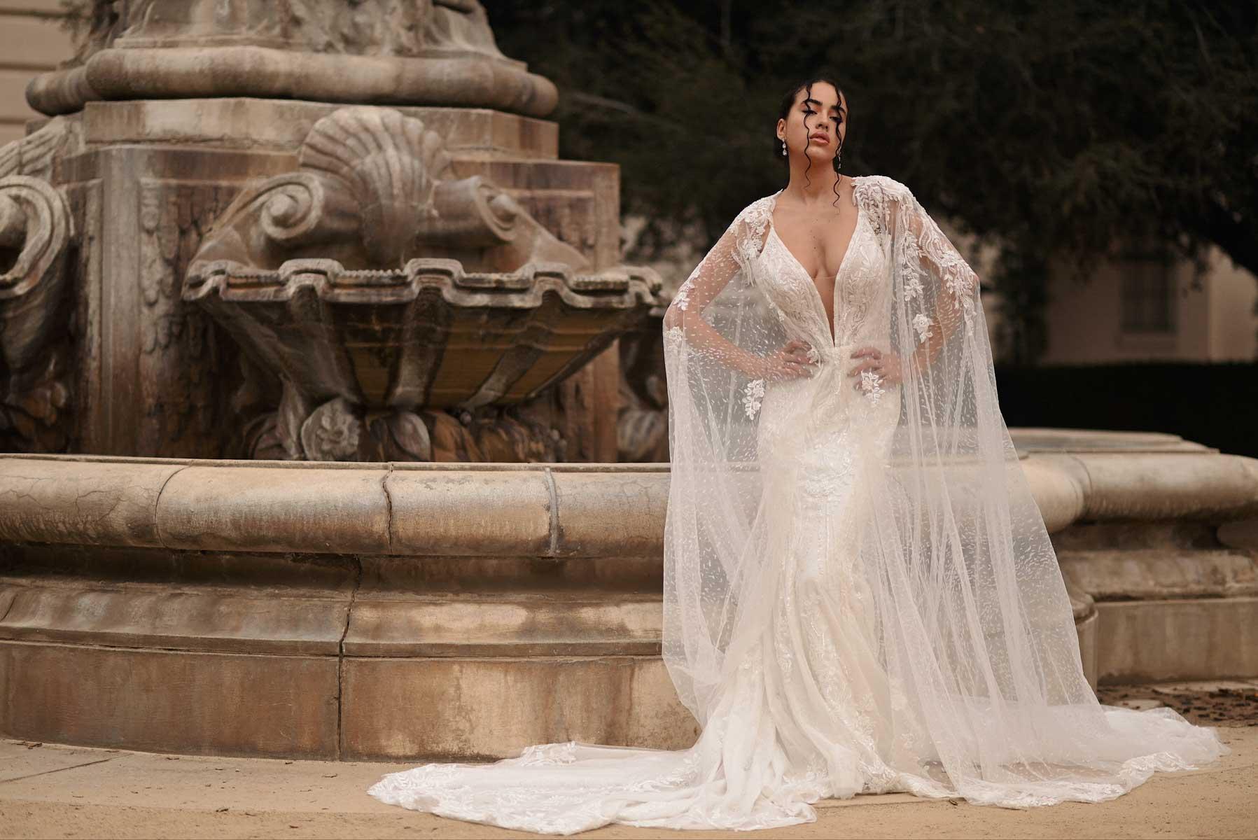 Martina Liana Bridal Collection Style Number 1651 - 8