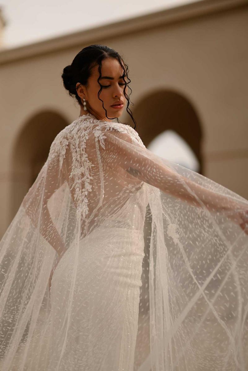 Martina Liana Bridal Collection Style Number 1651 - 9