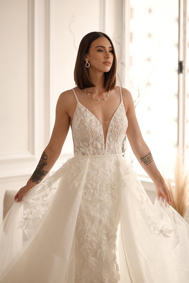 Martina Liana Bridal Collection Style Number 1657 - 5