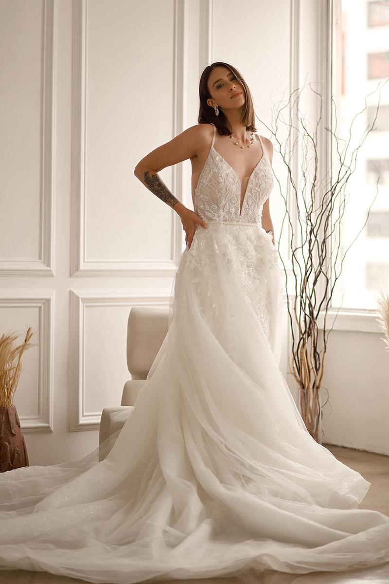Martina Liana Bridal Collection Style Number 1657 - 7