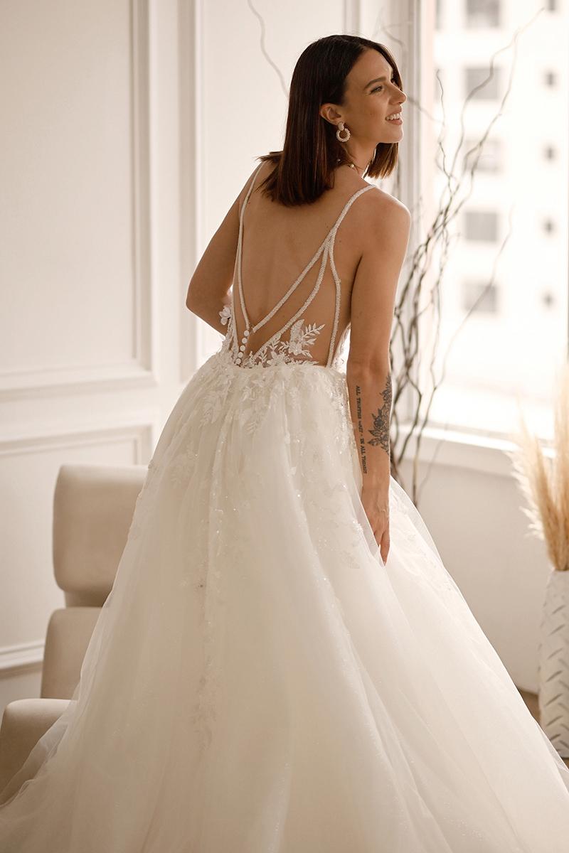 Martina Liana Bridal Collection Style Number 1657 - 6