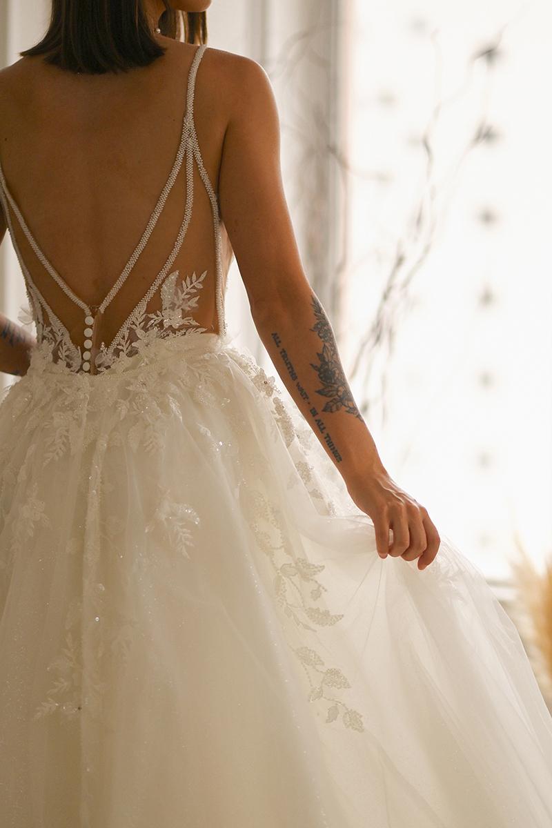 Martina Liana Bridal Collection Style Number 1657 - 8