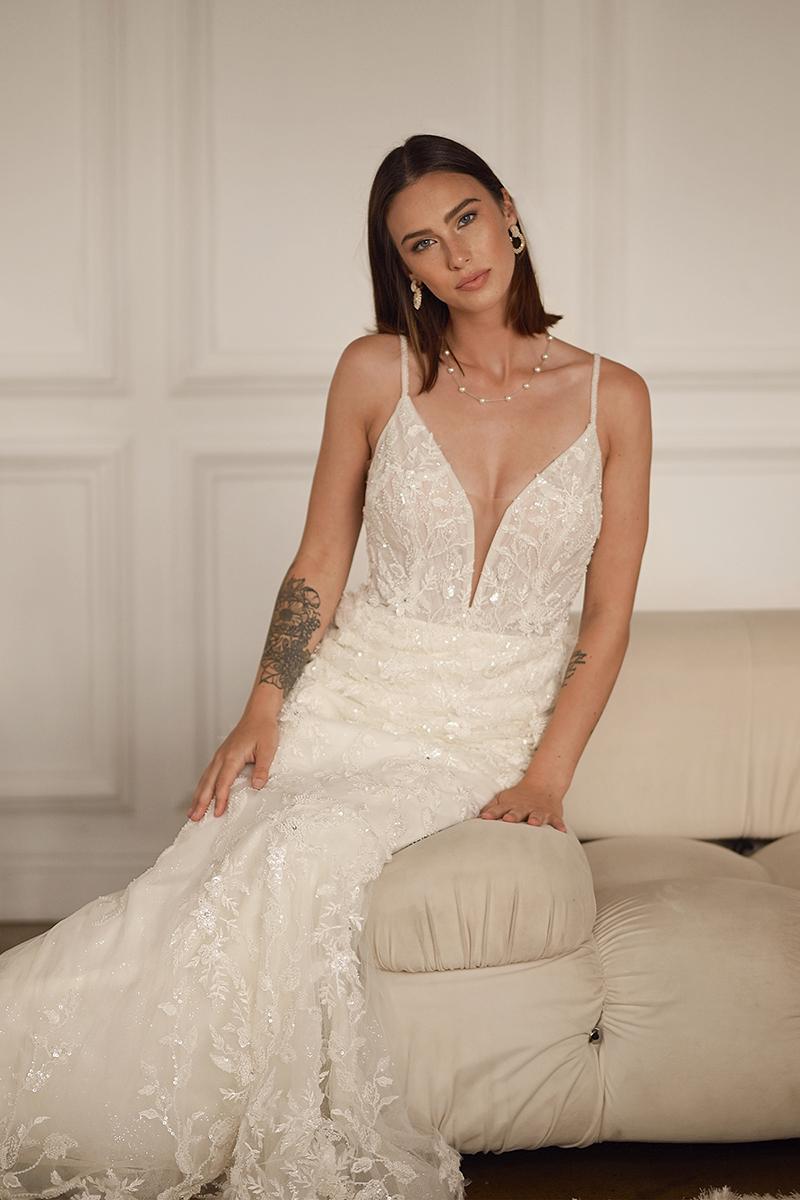 Martina Liana Bridal Collection Style Number 1657 - 1