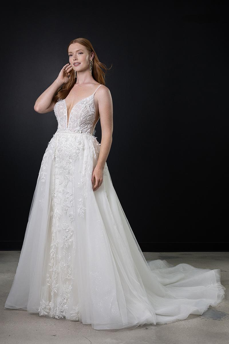 Martina Liana Bridal Collection Style Number 1657 - 3