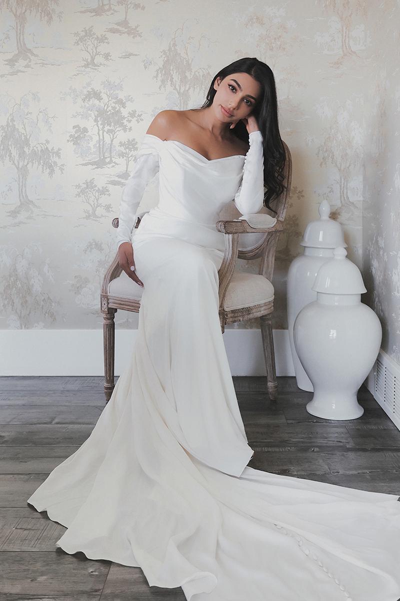 Martina Liana Bridal Collection Style Number 1664 - 5