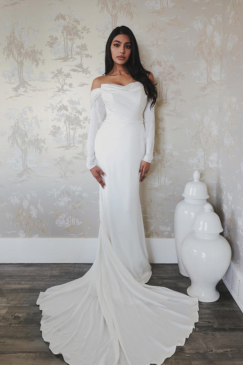 Martina Liana Bridal Collection Style Number 1664 - 3