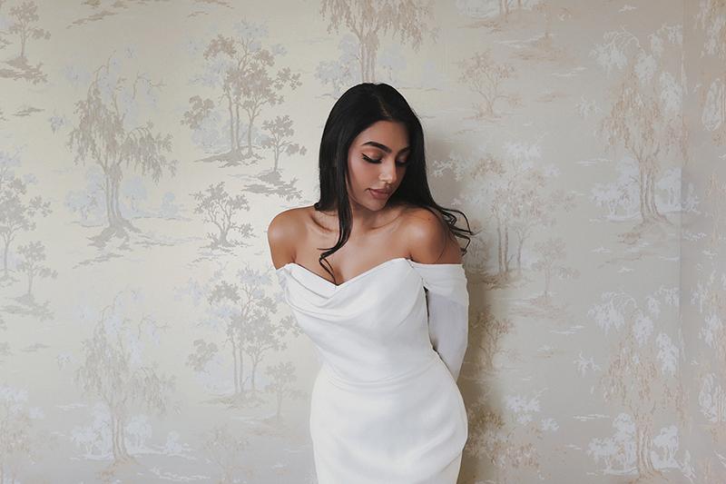 Martina Liana Bridal Collection Style Number 1664 - 8