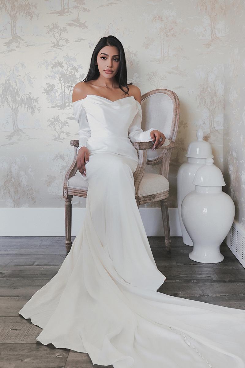 Martina Liana Bridal Collection Style Number 1664 - 6