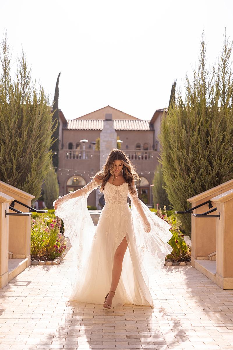 Martina Liana Bridal Collection Style Number 1667 - 8