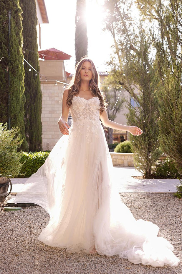 Martina Liana Bridal Collection Style Number 1667 - 1