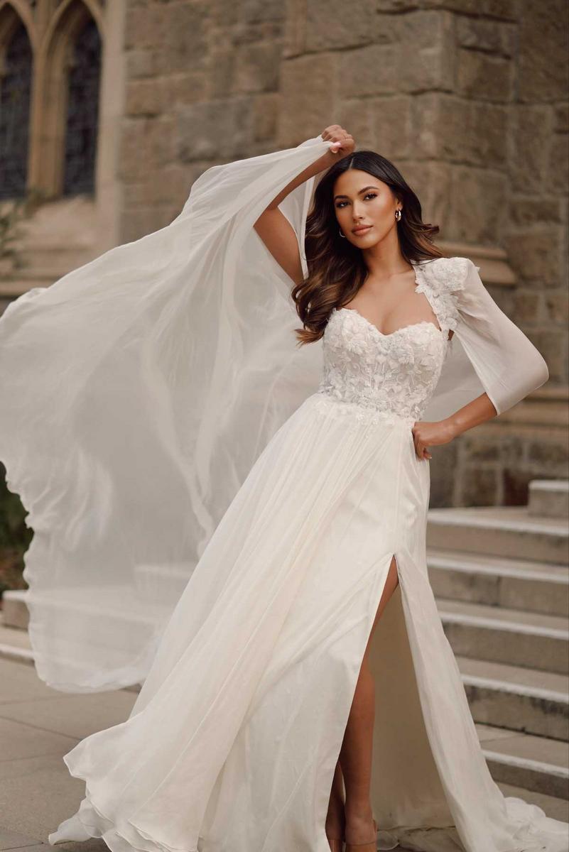 Martina Liana Bridal Collection Style Number 1669 - 3