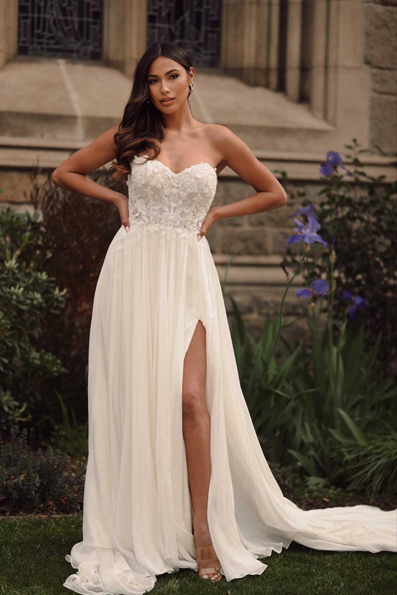 Martina Liana Bridal Collection Style Number 1669 - 4
