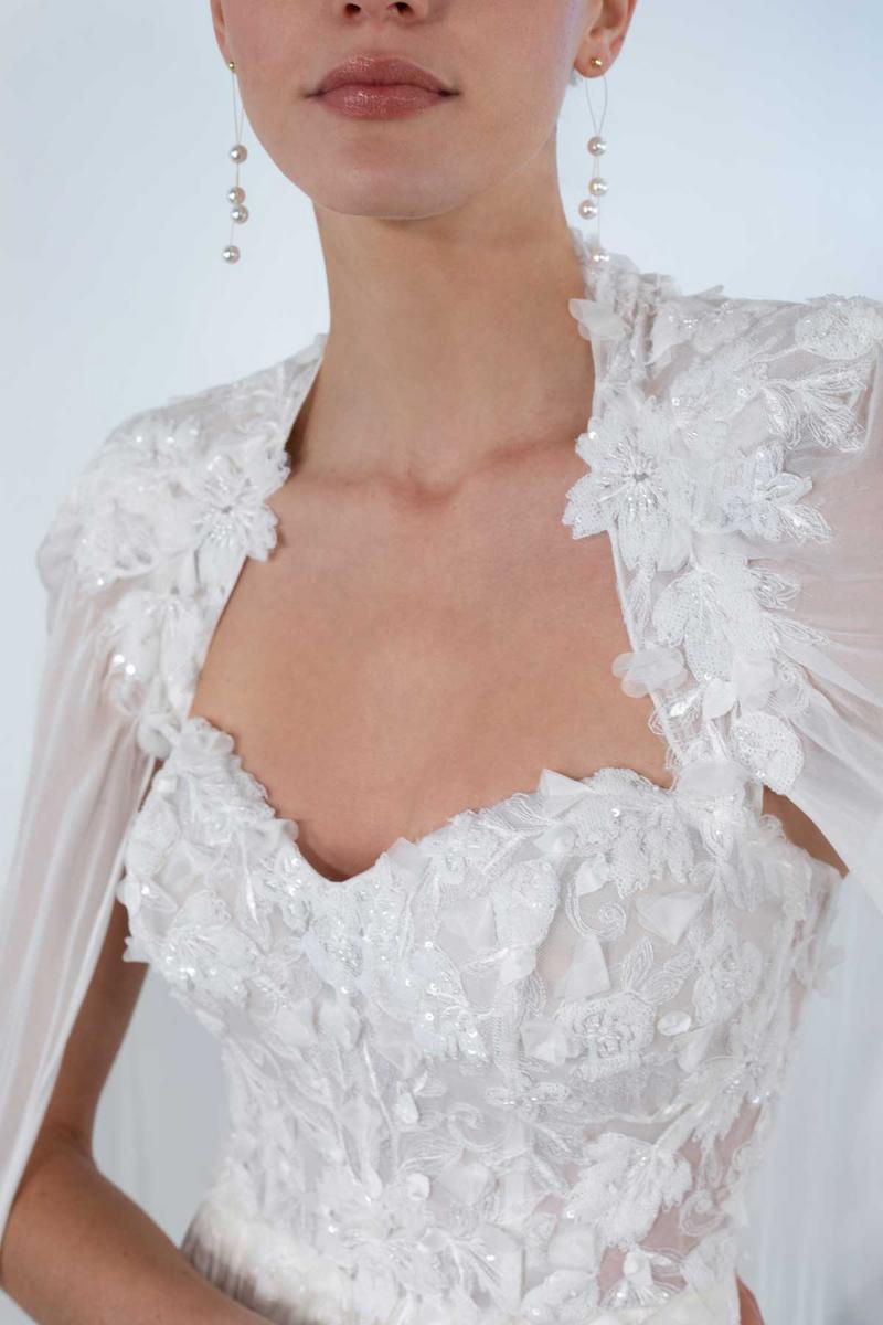 Martina Liana Bridal Collection Style Number 1669 - 9
