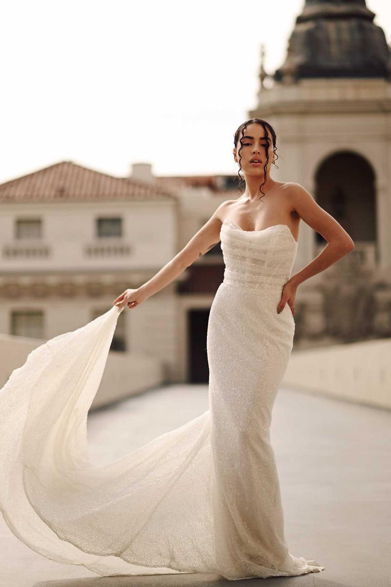 Martina Liana Bridal Collection Style Number 1678 - 3
