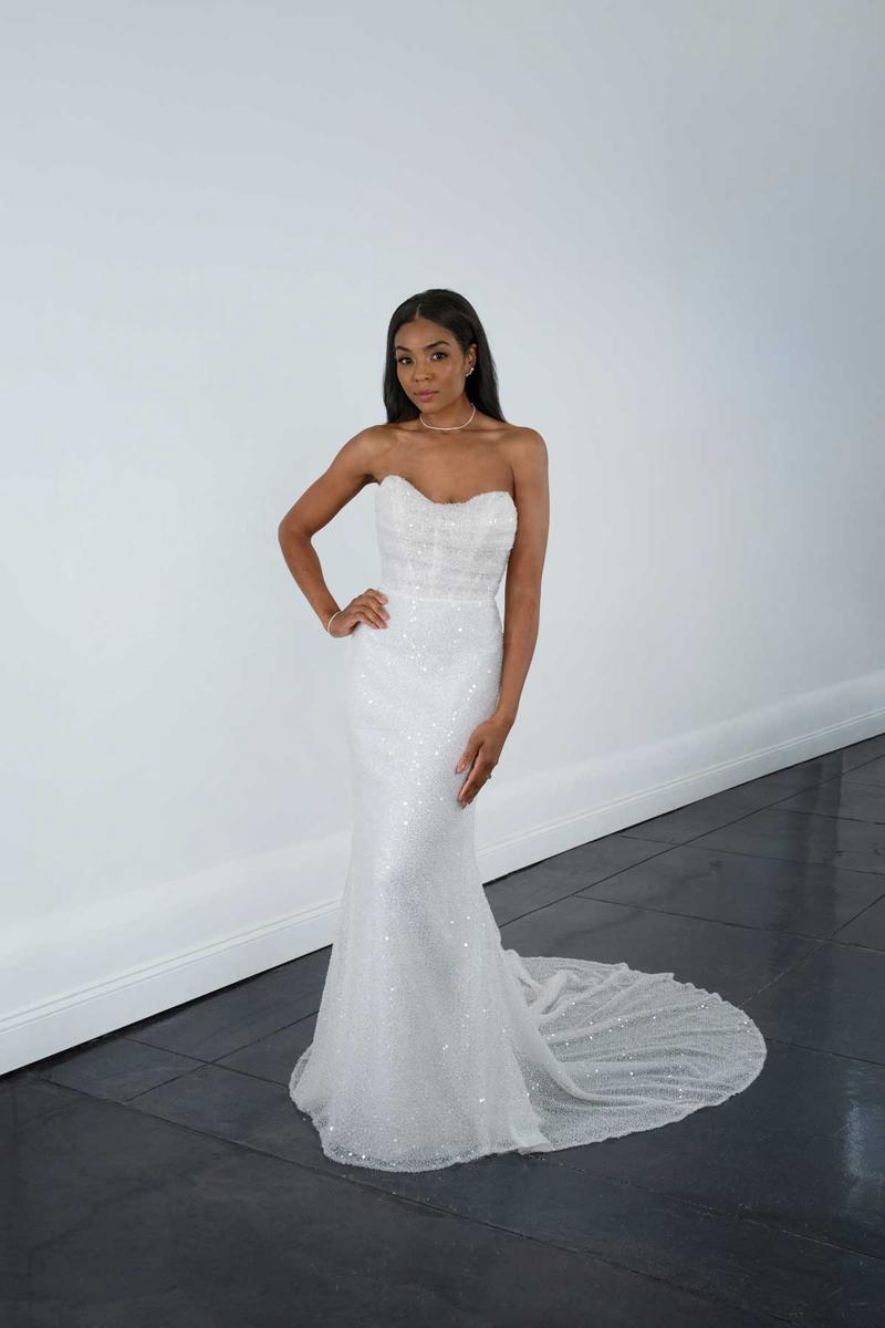 Martina Liana Bridal Collection Style Number 1678 - 9