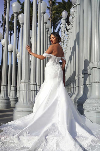 Martina Liana Bridal Collection Style Number 1679 - 8