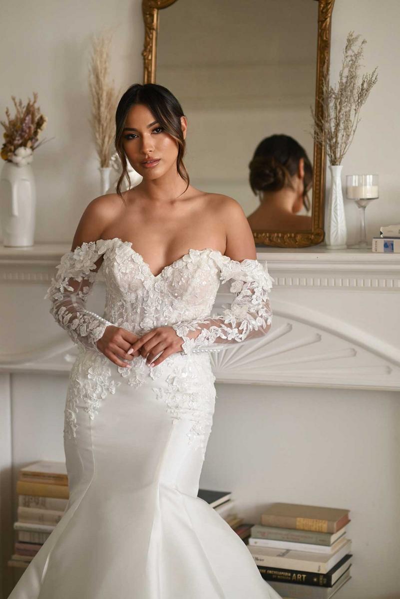 Martina Liana Bridal Collection Style Number 1679 - 9